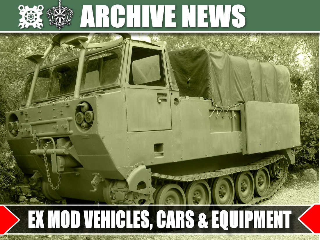 Latest arrivals EX.MOD vehicles for sale