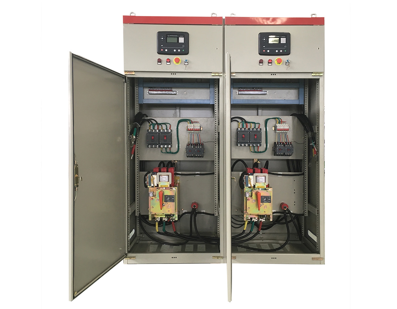 NEW Automatic Paralleling and Grid-connect Control System