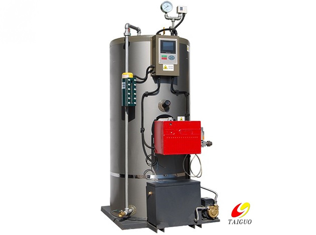 Small vertical gas oil steam generator 0.1T/H