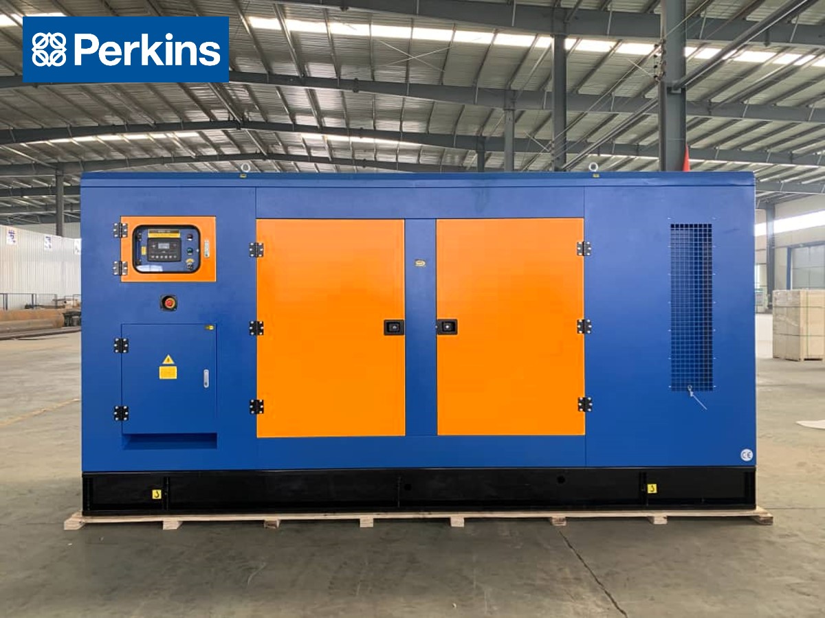 NEW 185kW  Perkins  Industrial Diesel  Genset HTD-185GF farm vehicles and equipment