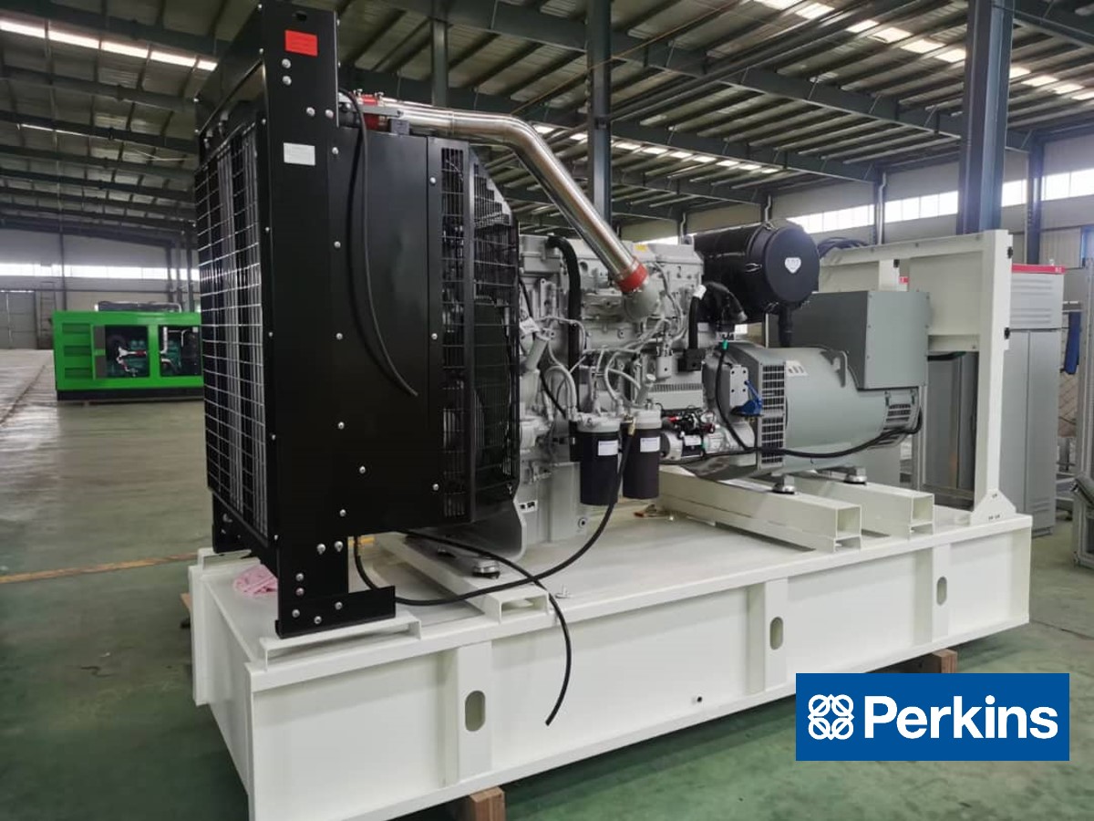 NEW 246kW   Perkins  Industrial Diesel  Genset HTD-246GF farm vehicles and equipment