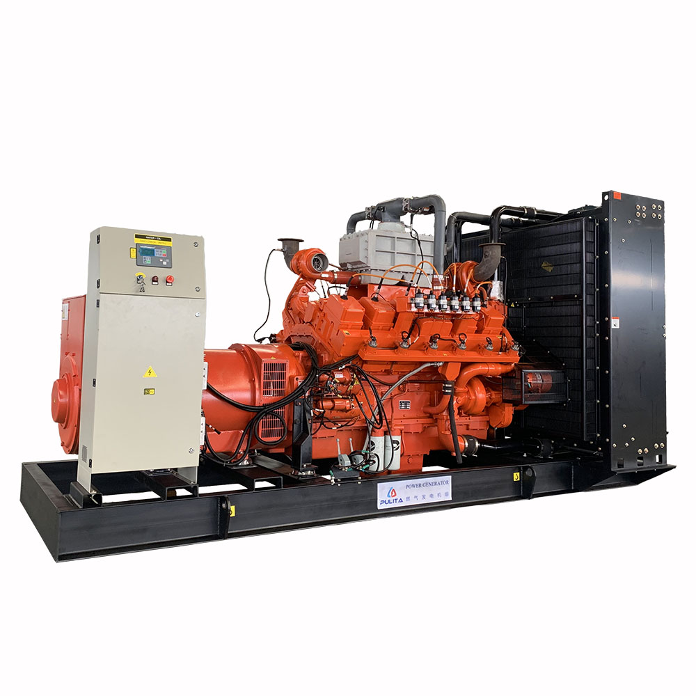 40kW Cummins LNG CNG  Gas Genset HTG-40GF for sale