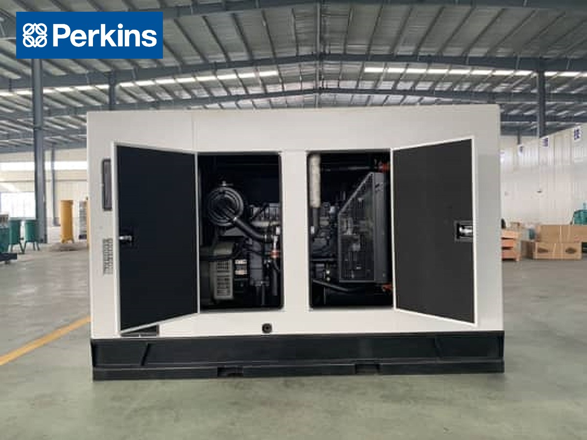 NEW 64KW  Perkins industrial Diesel  Generator HTD-64GF farm vehicles and equipment