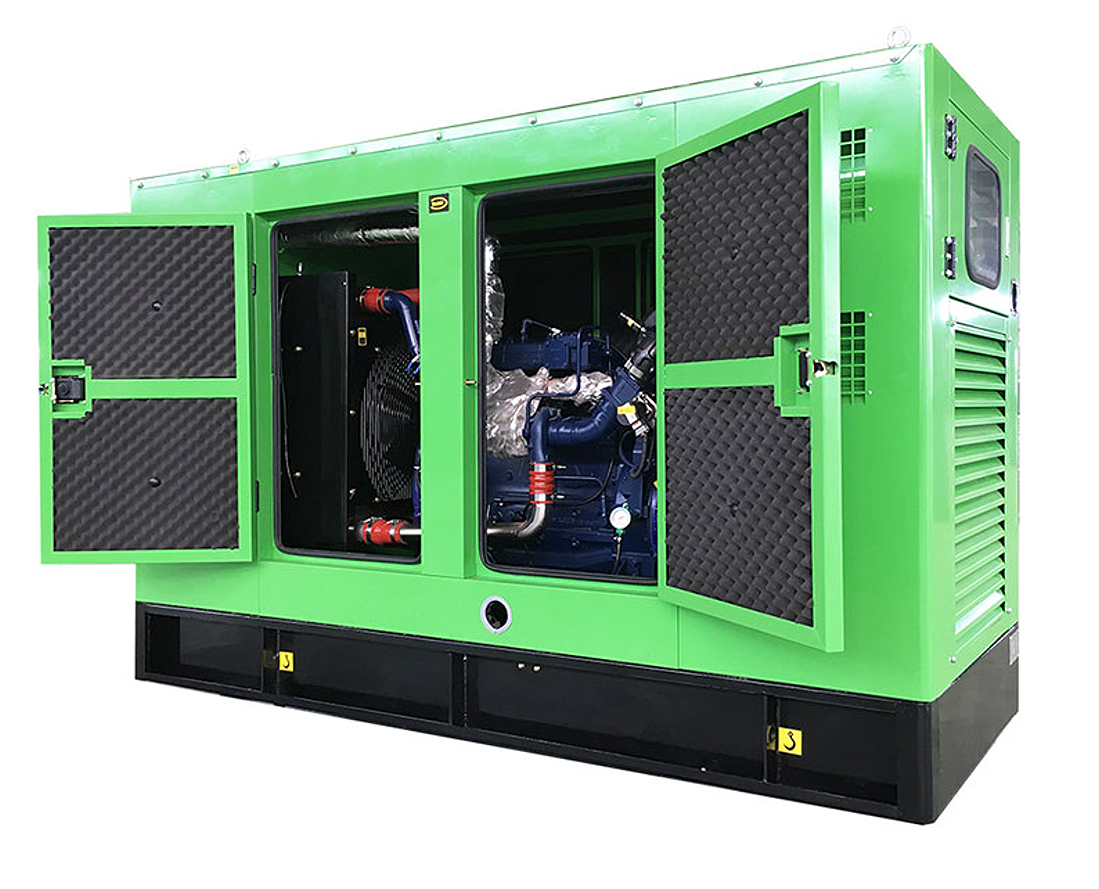 250kW Cummins Biogas industrial Genset HTG-250GF