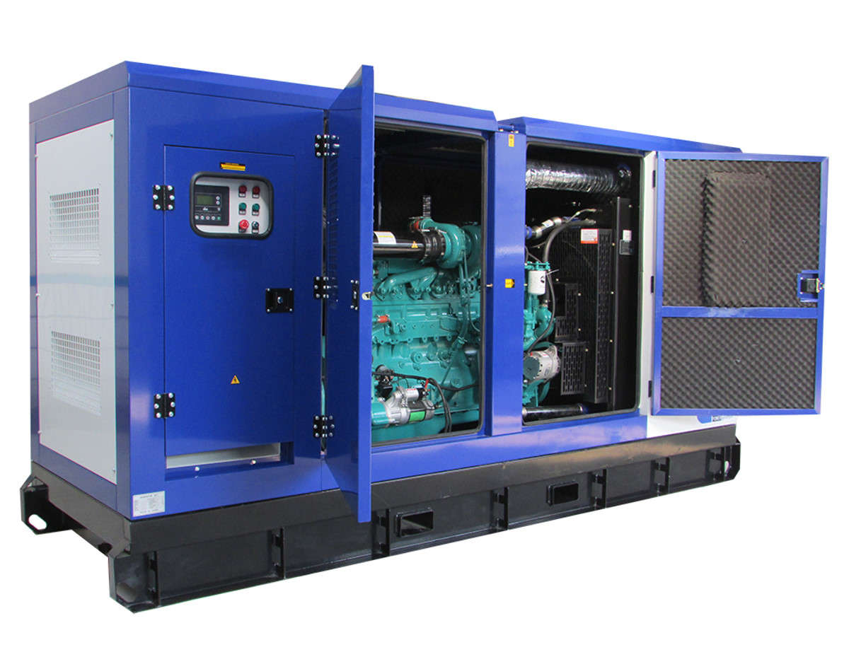 NEW 120kW Yuchai  Diesel  GenSet HTD-120GF