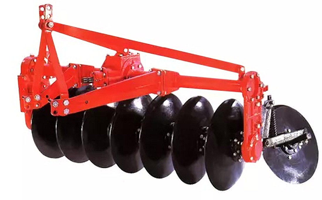 Disc Plough Rotary-driven 1LYQ-622