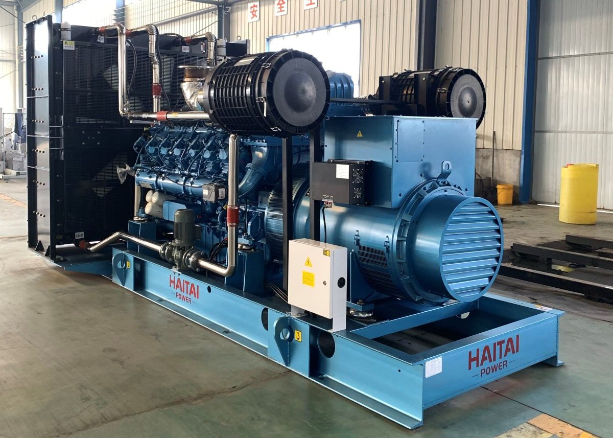 720kW Baudouin  Natural  Gas HTG-720GF GenSet