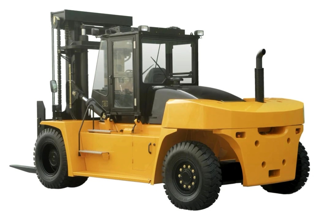 NEW Forklift Diesel loader Hangcha CPCD50 5000kg farm vehicles and equipment