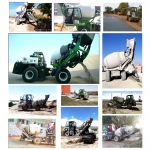 HWJB200 Concrete Mixer Truck for sale at cheapest price