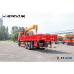 NEW Dongfeng Crane Truck 6X4  12t Guardrail Pile, DTH Drilling Rig , Hydraulic Core Drill Rig, Pneumatic Drill Rig, Geological Exploration Drill Rig, Big Diameter Drill Rig