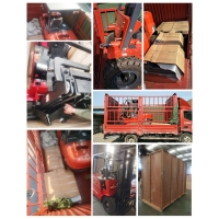 Mini Diesel Forklift  HW-D15 5T  for sale IN AFRICA