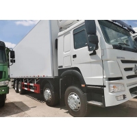 Sinotruk HOWO Refrigerator truck 8x4 for sale at cheapest price