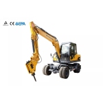 NEW Wheel Excavator HWL80   for sale in Africa, India, Malaysia, USA, the UK