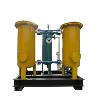 NEW Biogas Desulphurized System on Skid  cost