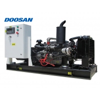 720kW DOOSAN industrial  diesel genset for sale at cheapest price