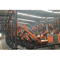 NEW Industrial biomass gas Bolter DTH Surface Drill Rig W920S  for sale