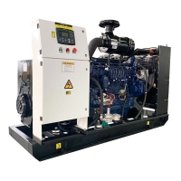 35kW Weifang Ricardo Natural Gas Genset HTG-35GF for sale