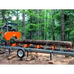 Mobile Electric Wood Sawmill  FM31G   farm vehicles and equipment for sale