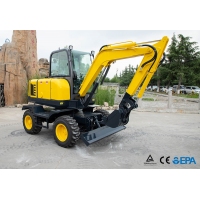 Wheeled excavator HWL40   farm vehicles and equipment for sale