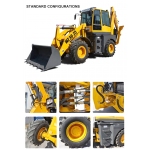 NEW XCMG WZ30-25 Backhoe loader 4x4  for sale| NEW AGRICULTURE MACHINERY