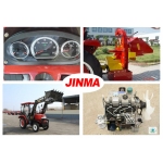 NEW JINMA 284  Wheel Tractor 4WD   CONSTRUCTION MACHINERY cost