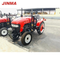 NEW JINMA  400A  Wheel Farm Tractor Guardrail Pile, DTH Drilling Rig , Hydraulic Core Drill Rig, Pneumatic Drill Rig, Geological Exploration Drill Rig, Big Diameter Drill Rig