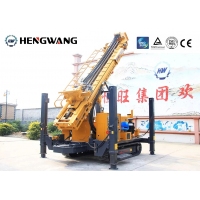 NEW Crawler Water Well Drilling Rig HW7/350 Guardrail Pile, DTH Drilling Rig , Hydraulic Core Drill Rig, Pneumatic Drill Rig, Geological Exploration Drill Rig, Big Diameter Drill Rig