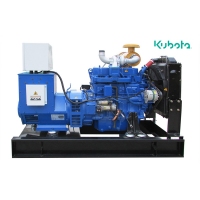 10kW Kubota  Diesel generator set HTD-10GF  for sale IN AFRICA