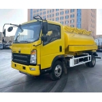 NEW Sinotruk Howo 3000l Light Fuel  Truck 4x2   CONSTRUCTION MACHINERY cost