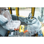 NEW All-terrain forklift grab and forks 4WD HWC-60A   CONSTRUCTION MACHINERY cost