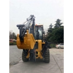 XCMG WZ30-25 Articulated Backhoe loader 4x4 for sale at cheapest price