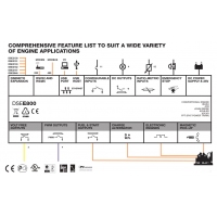 NEW Deepsea DSE890 Remote  generator engine controller  for sale. Military, army vehicle