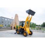 Compact Backhoe loader HW10-20  for sale. New drilling rig