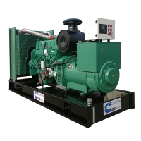 87kW Cummins  Diesel  Generator Set HTD-87GF  for sale