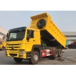 NEW Heavy Duty Dump Truck  6x4 Howo  yellow  for sale| NEW AGRICULTURE MACHINERY