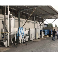 60kw Biomass Gasifier power compact plant  PLT-60W