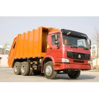 Sanitation Garbage Truck  6x4 16m3  for sale IN AFRICA