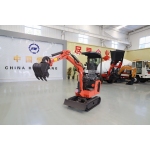 Compact crawler excavator HW-10F for sale