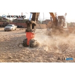 NEW Wheeled excavator with Wood grabber HW90L   for sale in Africa, India, Malaysia, USA, the UK