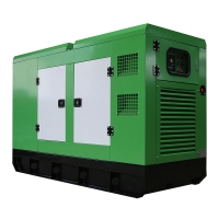 310kW Cummins HTD-310GF Diesel  Generator Set  for sale