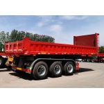 Sinotruk Howo  dumper tipper Trailer 20m3 for sale IN AFRICA