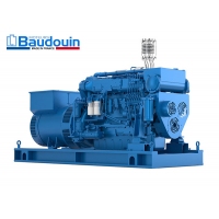 250kw Baudouin  Engine Marine Diesel Generator HTD-250  for sale