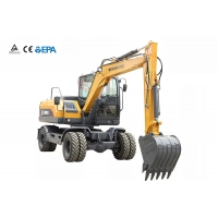 NEW Wheel Excavator HWL80  for sale| NEW-machinery