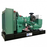 NEW 109kW Cummins  Diesel  Generator Set HTD-109GF   CONSTRUCTION MACHINERY cost