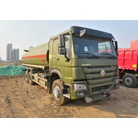 NEW Military Sinotruk fuel tanker truck 20m3  6×4   CONSTRUCTION MACHINERY cost