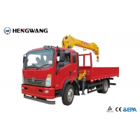 Sinotruk Haoman Crane Truck 4x4  5t for sale at cheapest price