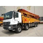 NEW XCMG HB62K  Mercedes  truck-mounted concreted pumps  62m  cost