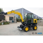 NEW Wheeled excavator HWL40  for sale. Military, army vehicle