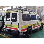 Military Ambulance Emergency off-road SUV 4WD RHD  for African military from China factory