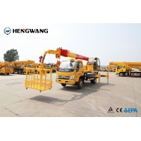 NEW FOTON Crane truck HWFT5T Guardrail Pile, DTH Drilling Rig , Hydraulic Core Drill Rig, Pneumatic Drill Rig, Geological Exploration Drill Rig, Big Diameter Drill Rig